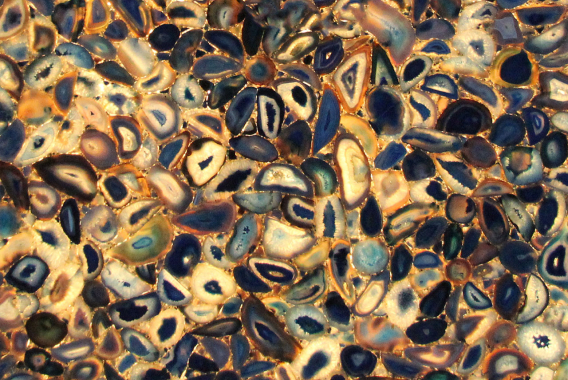 Agate Flower design